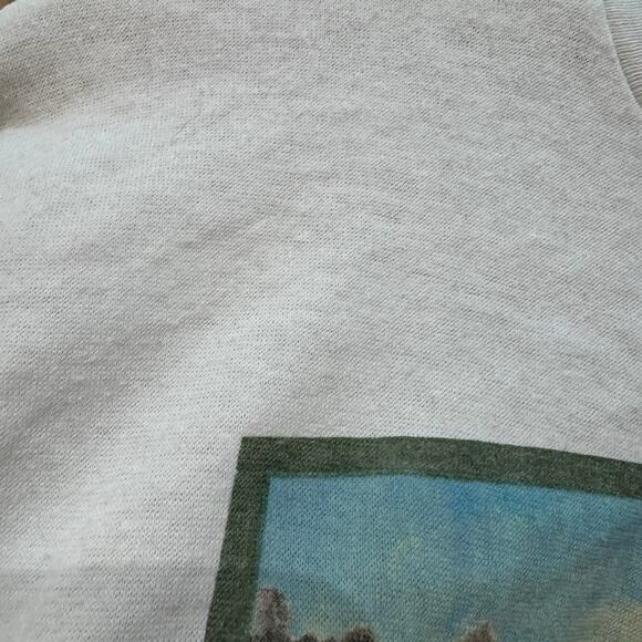 Vintage REM Reconstruction III 1985 Tour Tee Rare Authentic LS Rockit Medium - Picture 7 of 7